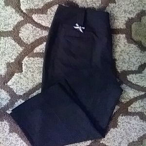 🎀Black Capri Slacks Size 12